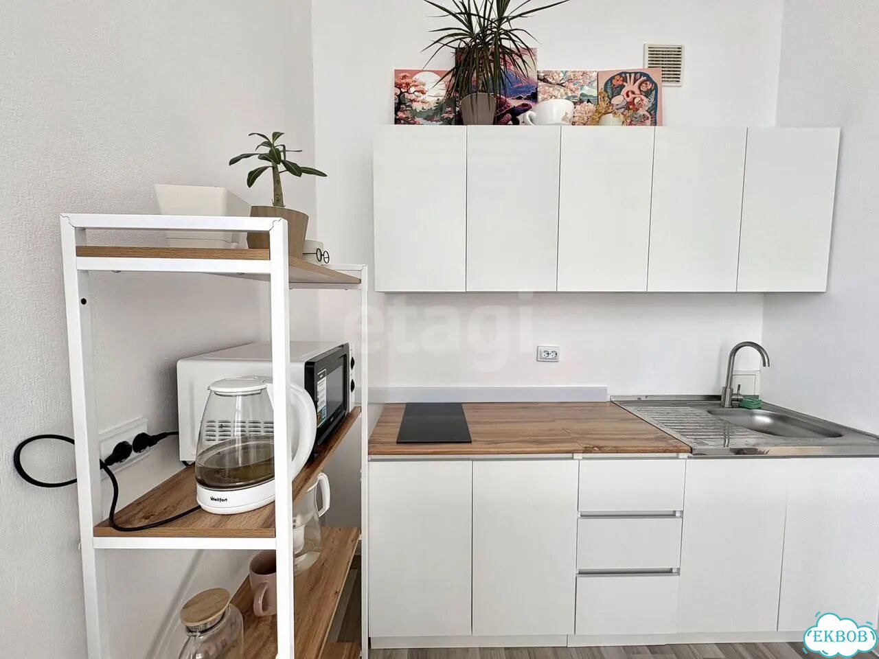 1-к. квартира, 36 м², 22/28 эт. фото 3