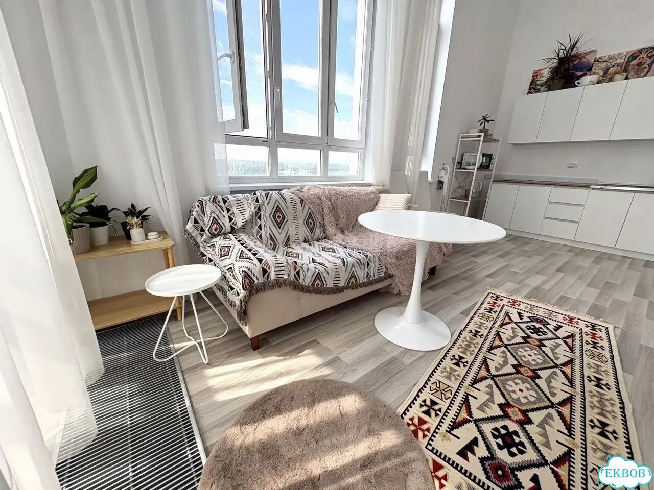 1-к. квартира, 36 м², 22/28 эт. фото 4