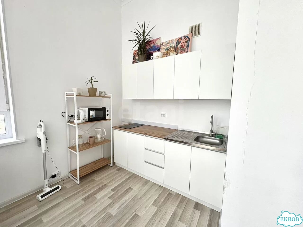 1-к. квартира, 36 м², 22/28 эт. фото 5