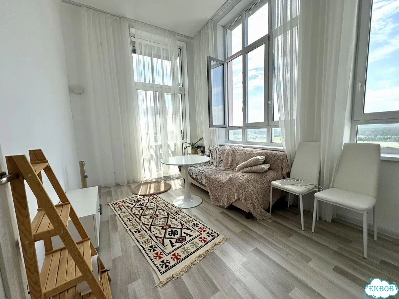 1-к. квартира, 36 м², 22/28 эт. фото 8