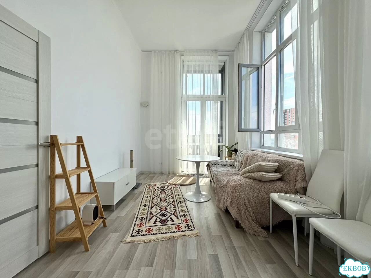 1-к. квартира, 36 м², 22/28 эт. фото 9