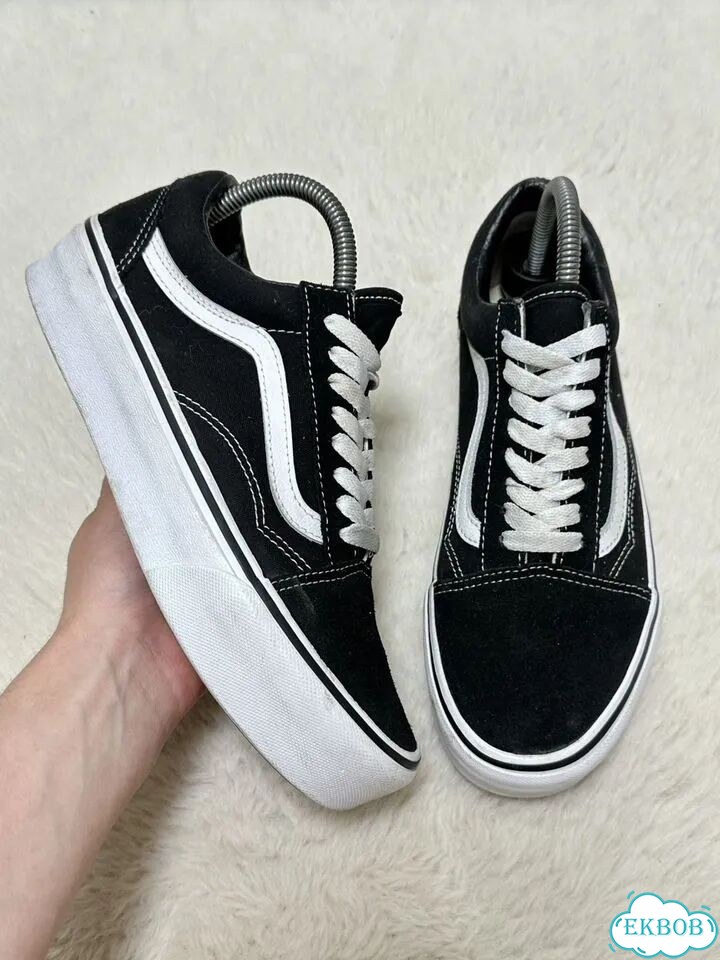Кеды vans old skool platform оригинал фото 1