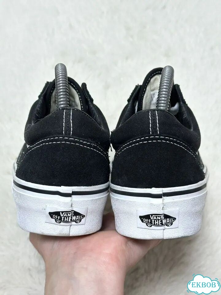 Кеды vans old skool platform оригинал фото 3