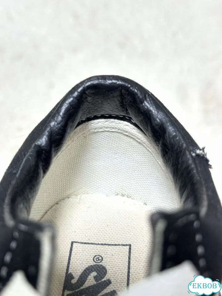 Кеды vans old skool platform оригинал фото 6