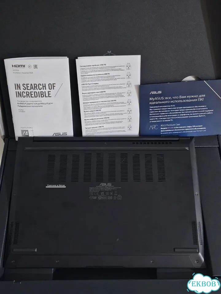 Новый Ноутбук asus ZenBook 14 UM3406KA-PP308 фото 6