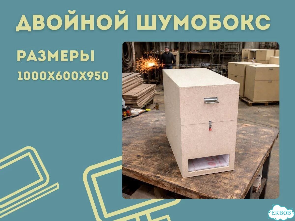 Двойной шумобокс для S21/S21+ фото 2