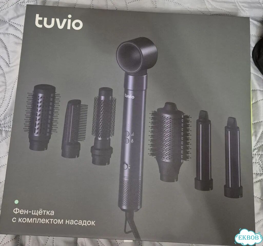 Фен стайлер tuvio черный фото 4