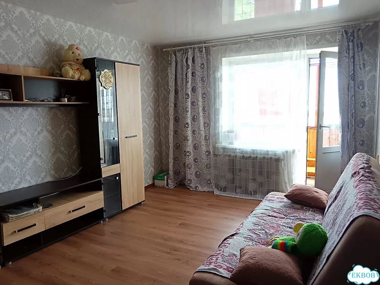 2-к. квартира, 51 м², 8/9 эт. фото 1