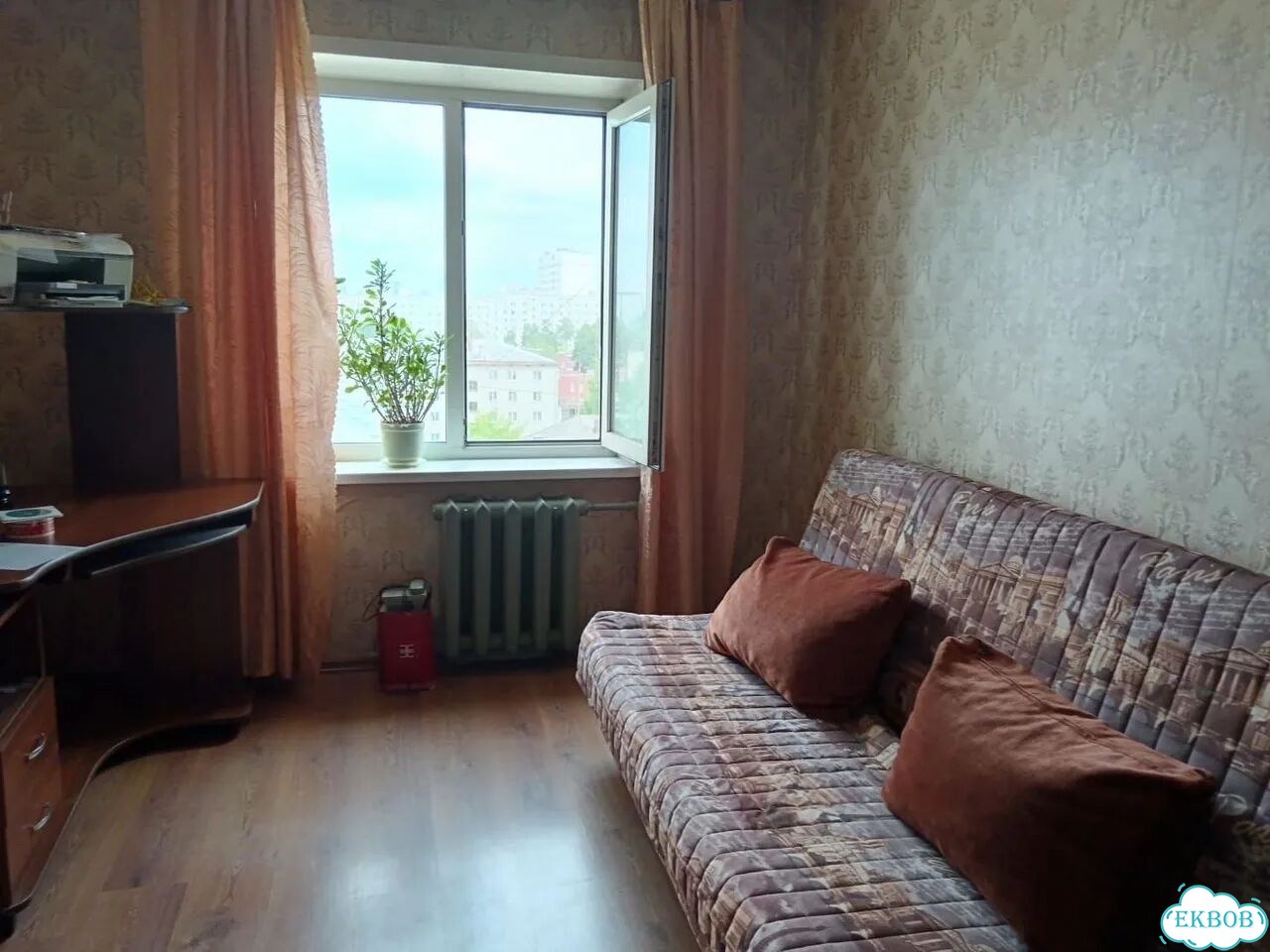 2-к. квартира, 51 м², 8/9 эт. фото 3