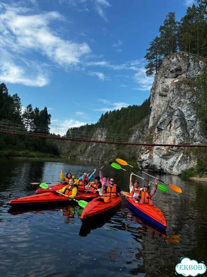 Сплав на байдарках фото 1