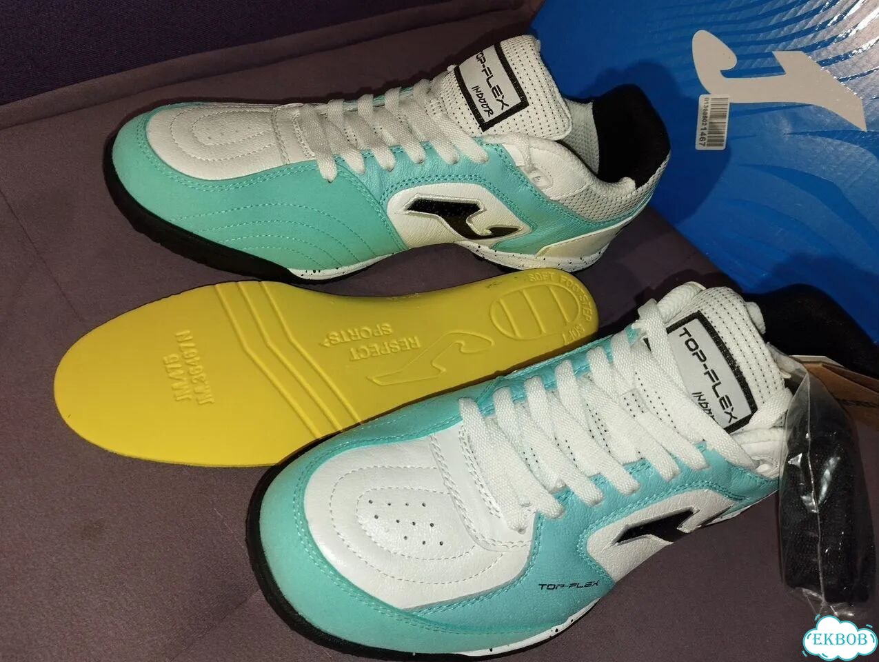 Сороконожки joma top flex,р39-45,натур.кожа,ориг-л фото 10