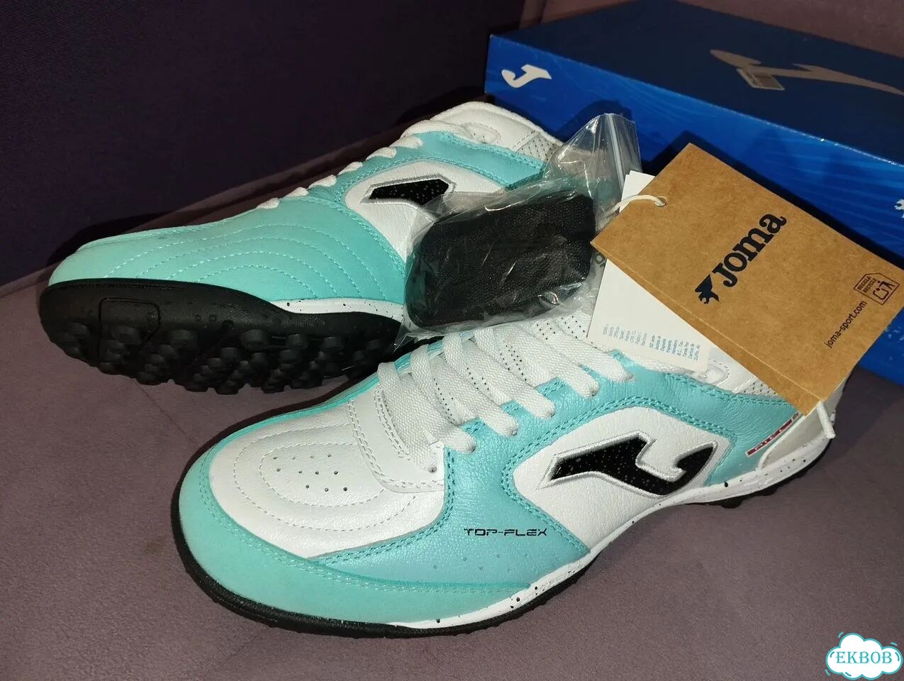 Сороконожки joma top flex,р39-45,натур.кожа,ориг-л фото 2