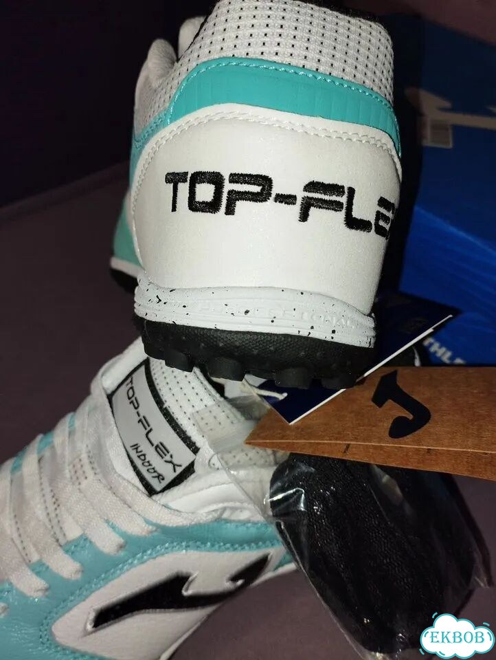 Сороконожки joma top flex,р39-45,натур.кожа,ориг-л фото 4