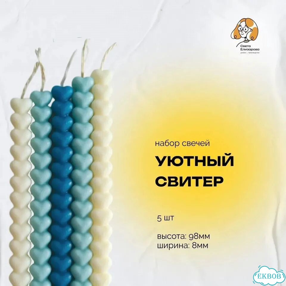 Свечи в торт наборы фото 3