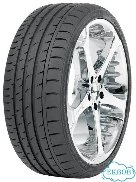 Continental ContiSportContact 3 245/45 R18 96Y фото 1