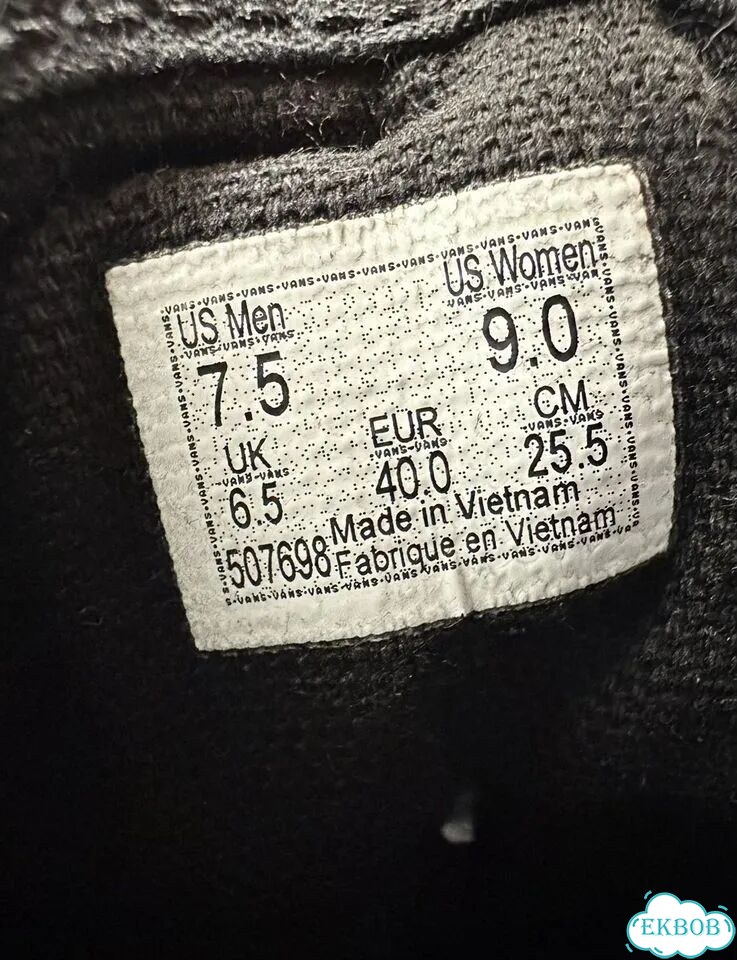 Кеды vans old skool оригинал фото 5