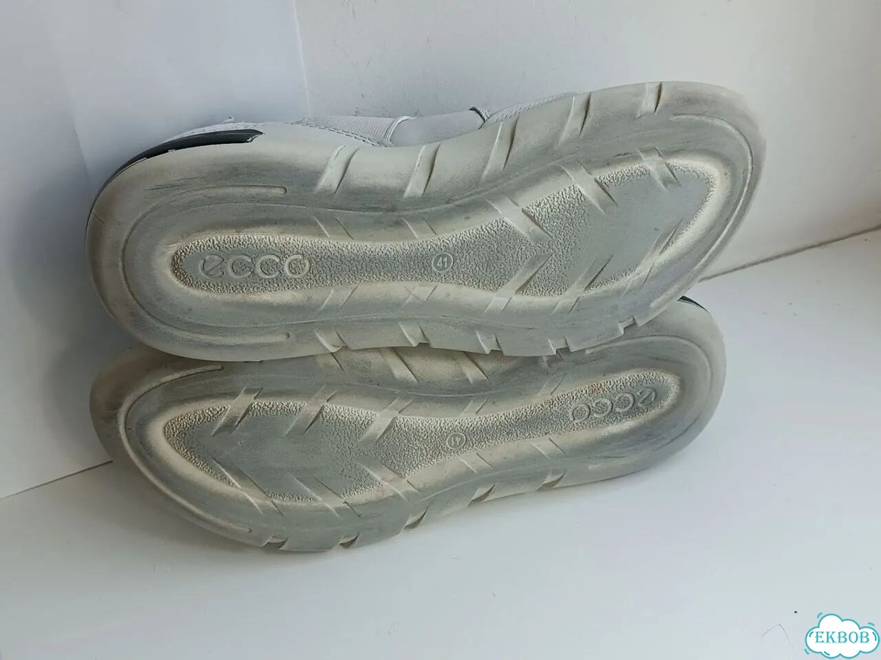 Кроссовки Ecco Off road, 41. Оригинал. Нат. нубук фото 11