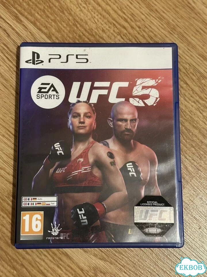 Ufc 5 ps5 диск фото 1