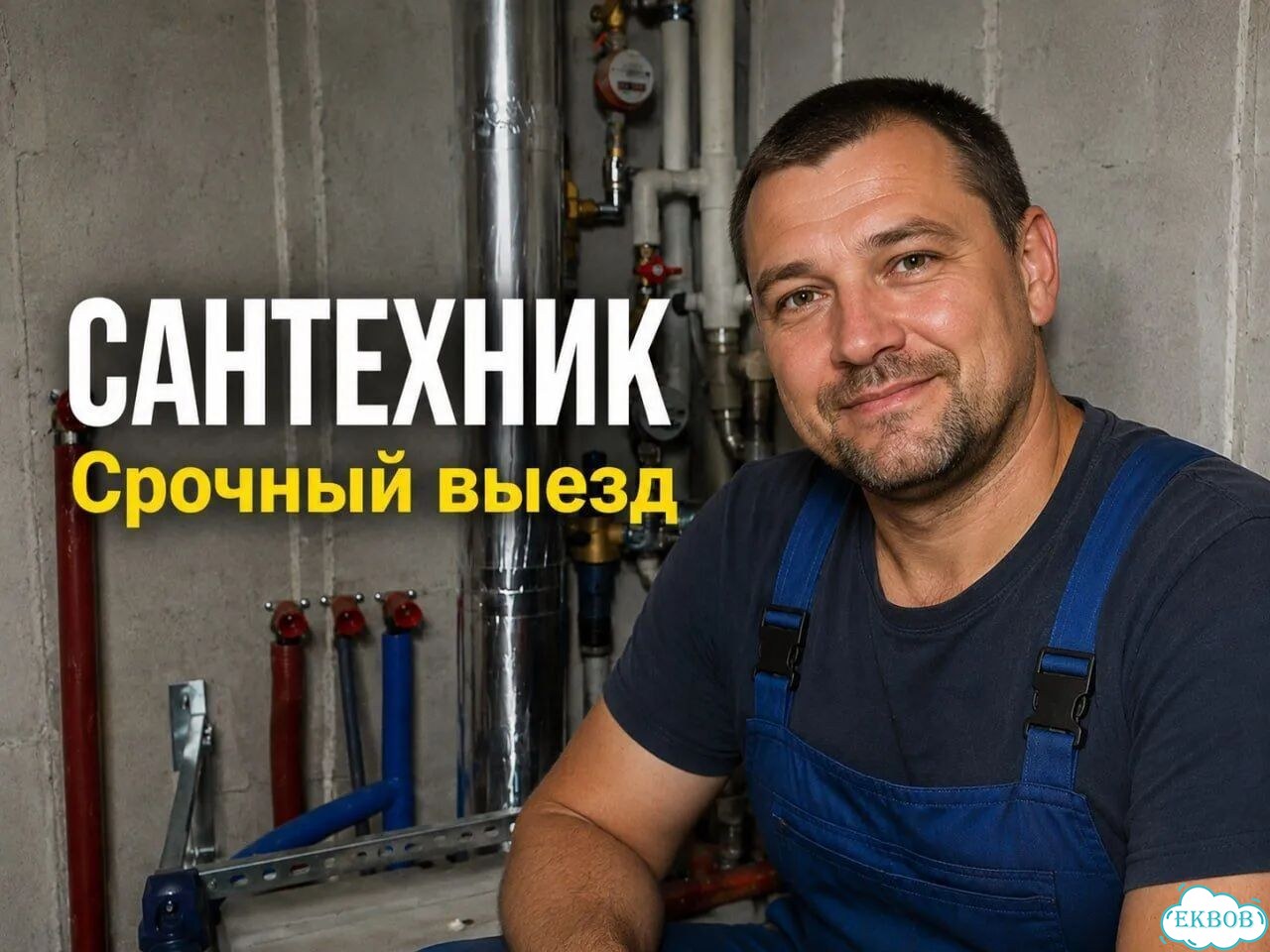 Сантехник. Услуги сантехника выезд фото 1
