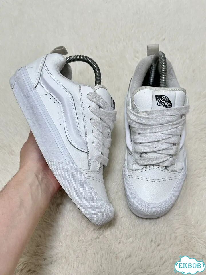 Кеды vans knu skool оригинал фото 1