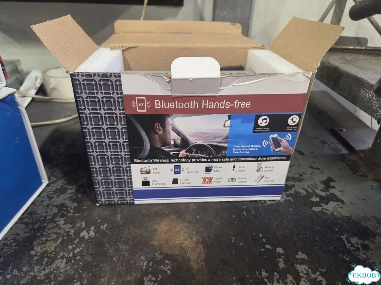Магнитола bluetooth 2Din 7 Touch Screen фото 1