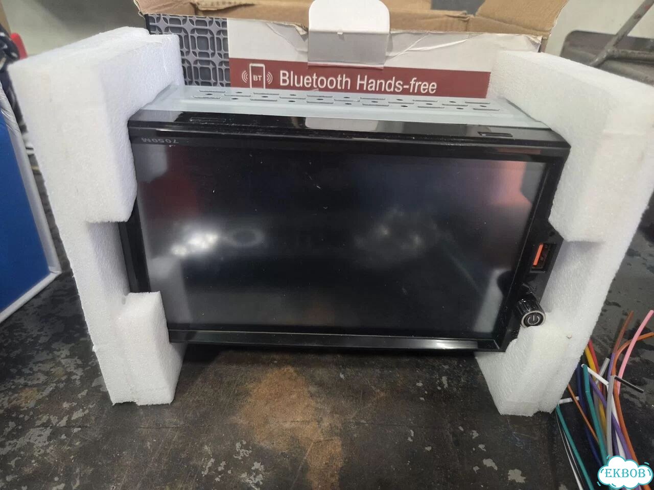 Магнитола bluetooth 2Din 7 Touch Screen фото 3