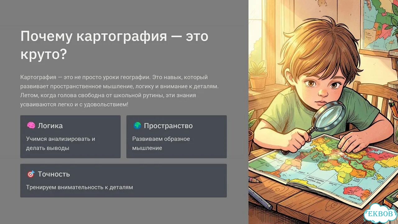 Летняя картографическая школа фото 2