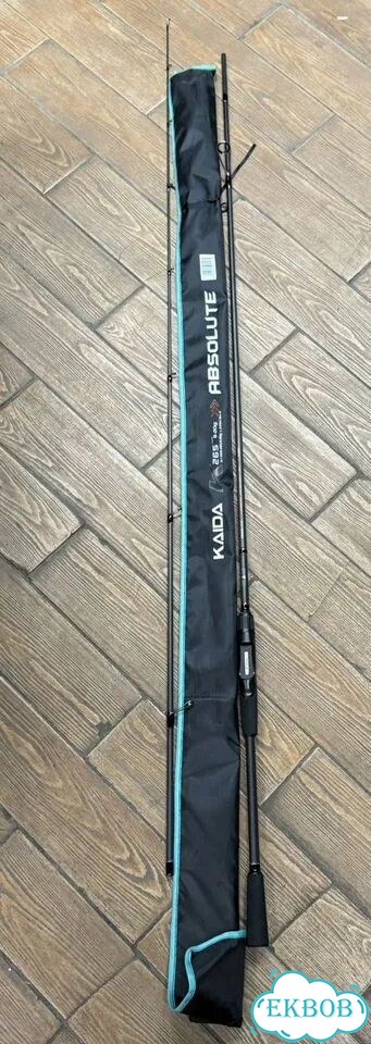 Спиннинг kaida 2.65м 5-20г Carbon фото 3