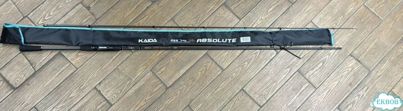 Спиннинг kaida 2.65м 5-20г Carbon фото 5
