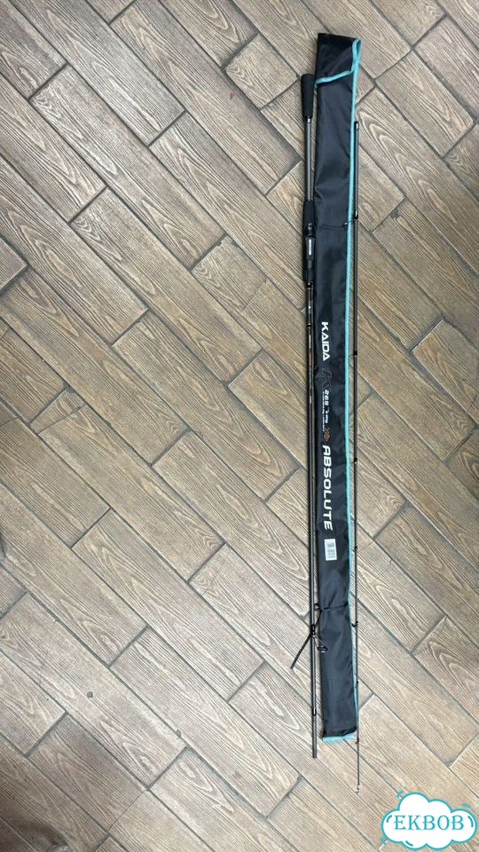 Спиннинг kaida 2.65м 5-20г Carbon фото 6