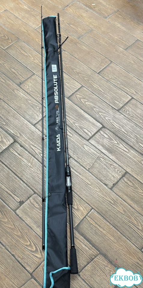 Спиннинг kaida 2.65м 5-20г Carbon фото 7