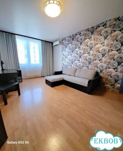 1-к. квартира, 40 м², 6/25 эт. фото 1