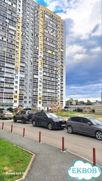 1-к. квартира, 40 м², 6/25 эт. фото 12