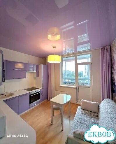 1-к. квартира, 40 м², 6/25 эт. фото 4