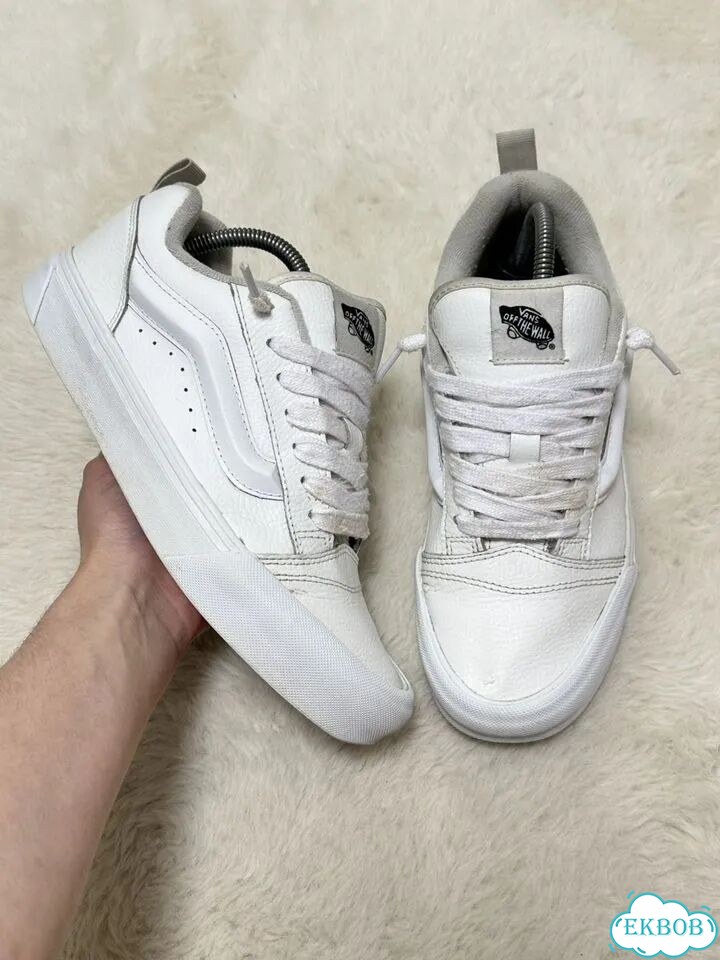 Кеды vans knu skool оригинал фото 1