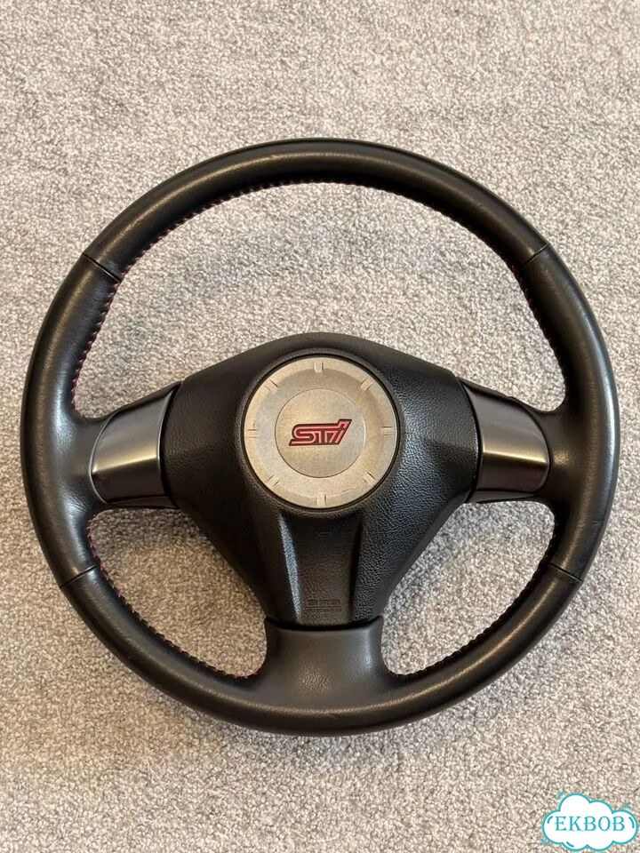 Руль Subaru STI GRB фото 1