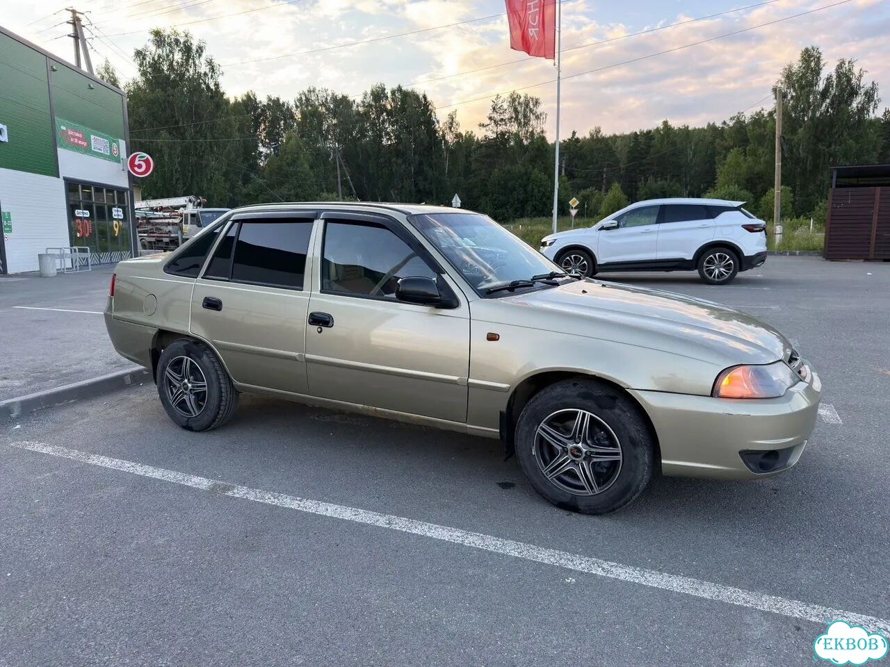 Daewoo Nexia 1.5 MT, 2011, 163 000 км фото 14