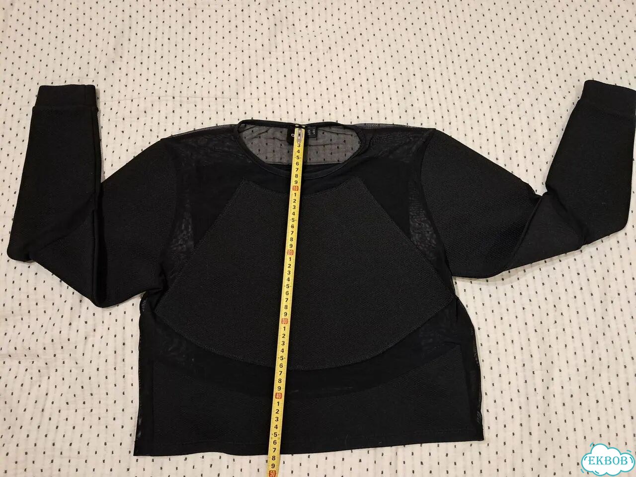 Кофта ASOS с вставками из сетки на подростка фото 1