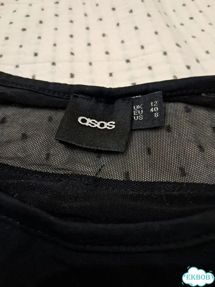 Кофта ASOS с вставками из сетки на подростка фото 3