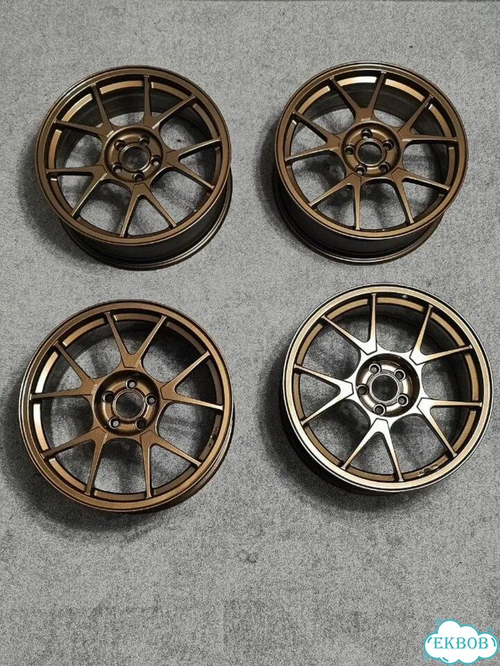 Кованые диски WEDs Sport TC-005 8×R17 5×100 фото 2
