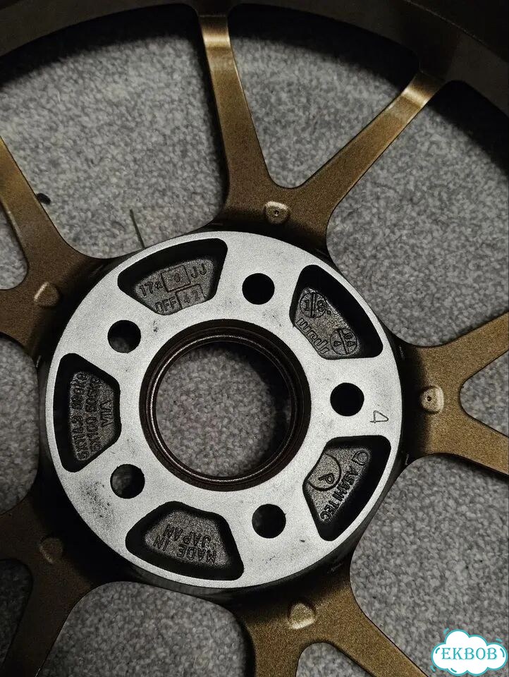 Кованые диски WEDs Sport TC-005 8×R17 5×100 фото 6