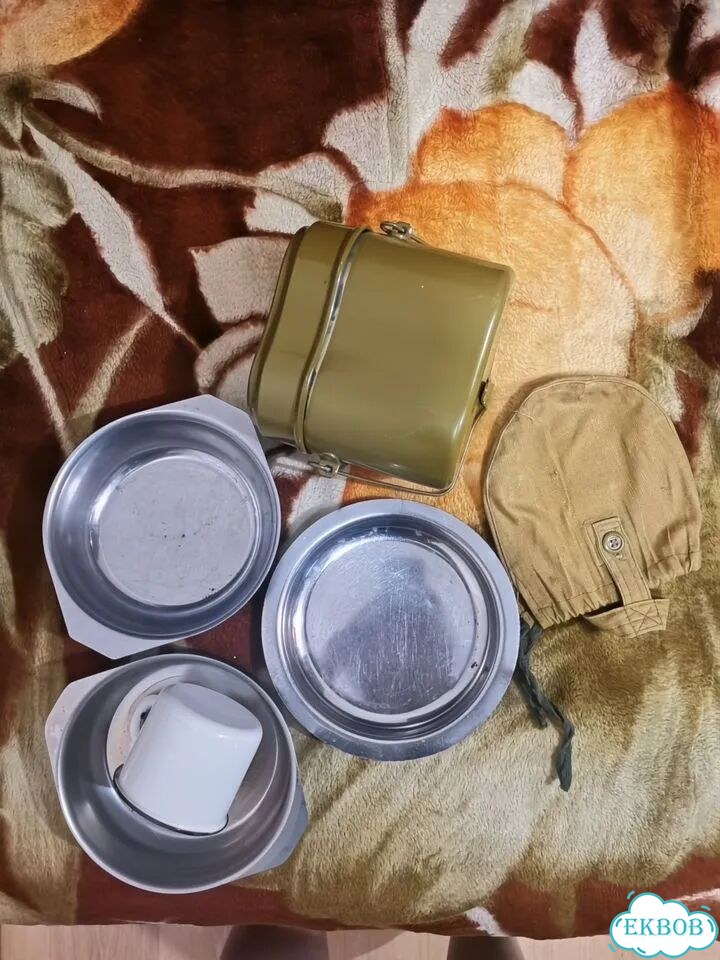 Военная посуда фото 2