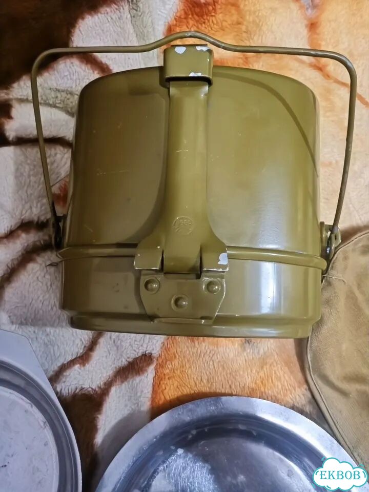 Военная посуда фото 3