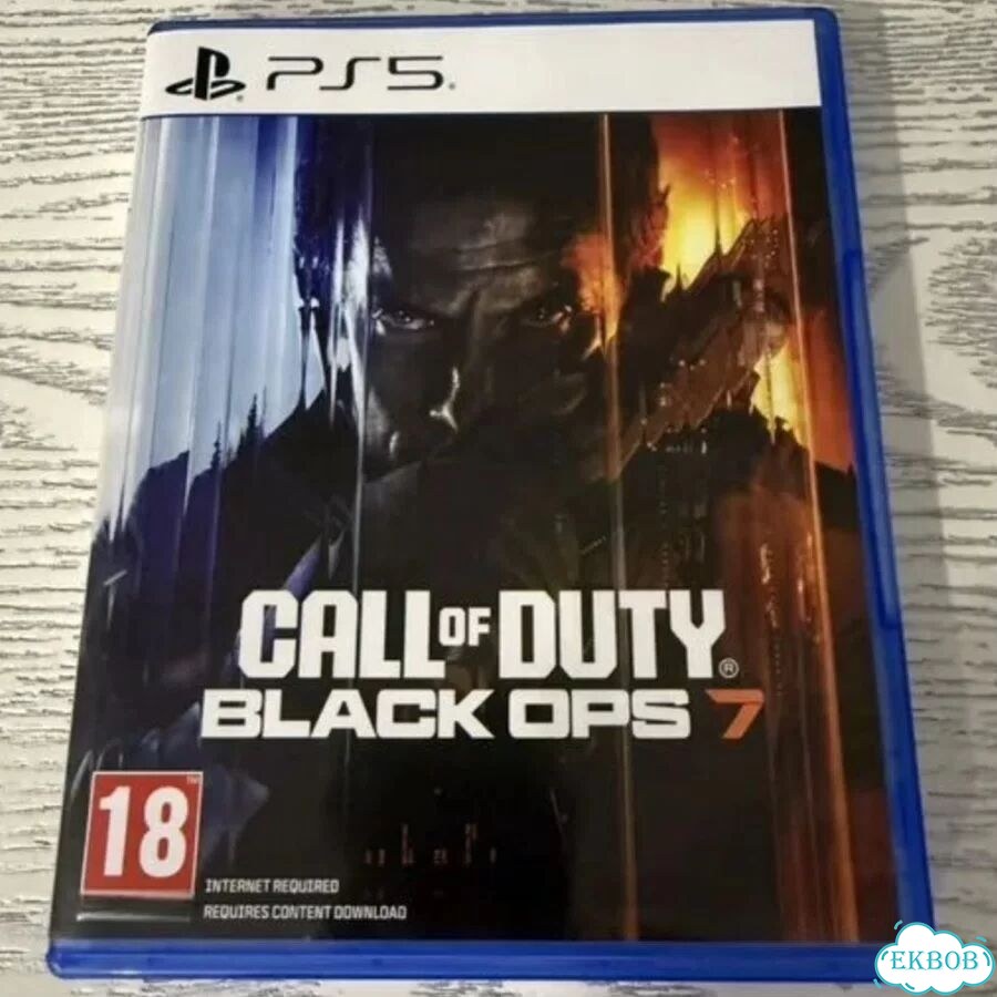 Call of duty black ops 6 ps5 диск фото 1