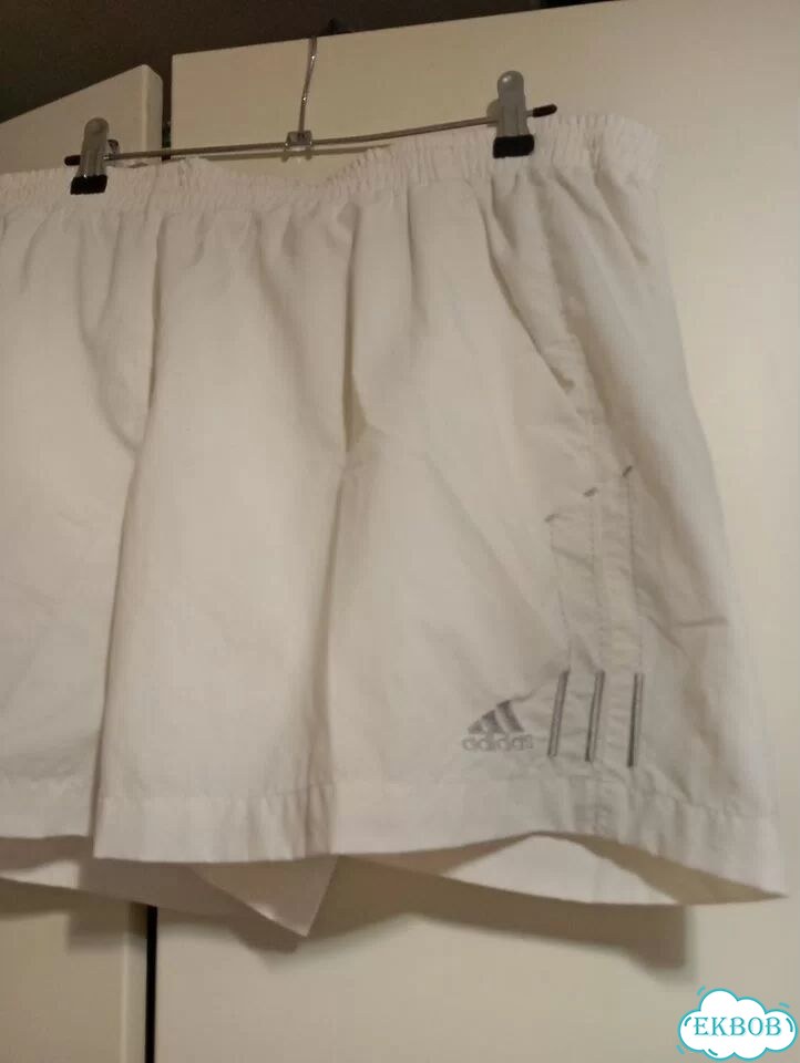 Шорты белые Adidas, 52-54 размер фото 6
