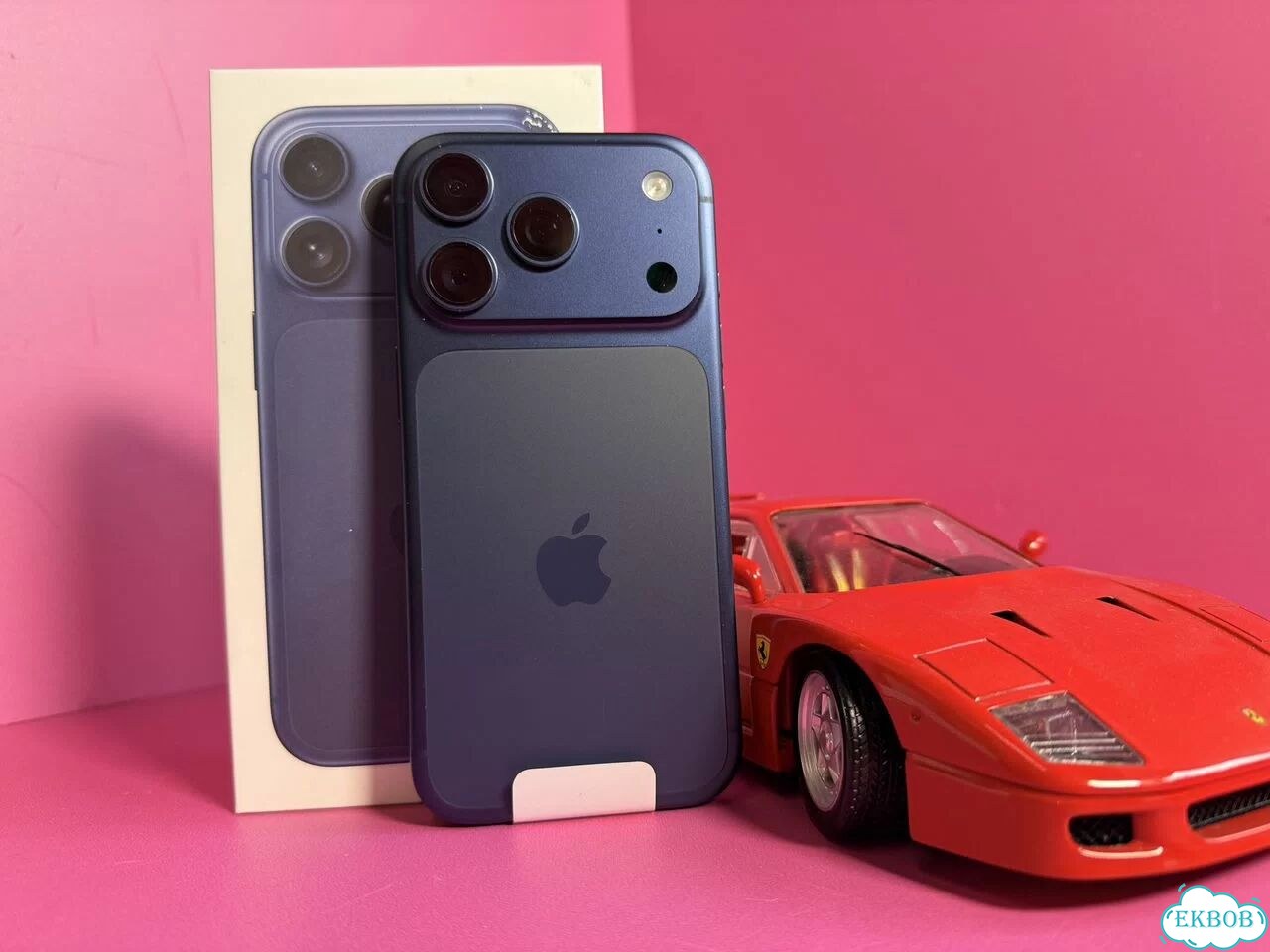 iPhone 17 Pro, 512 ГБ, eSIM фото 1