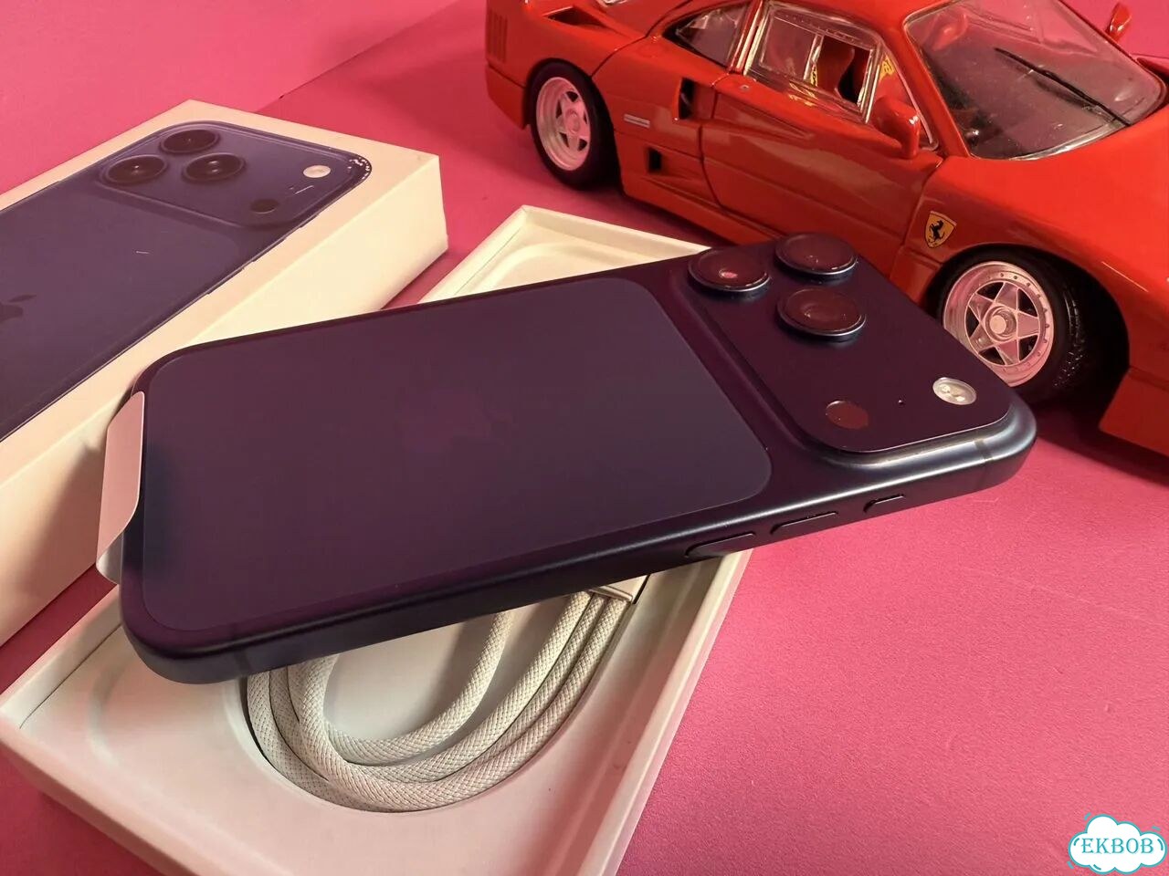iPhone 17 Pro, 512 ГБ, eSIM фото 3