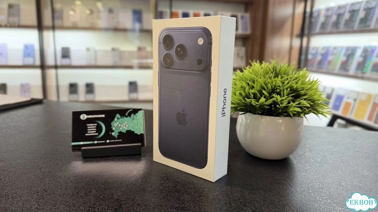 iPhone 17 Pro, 512 ГБ, eSIM фото 1