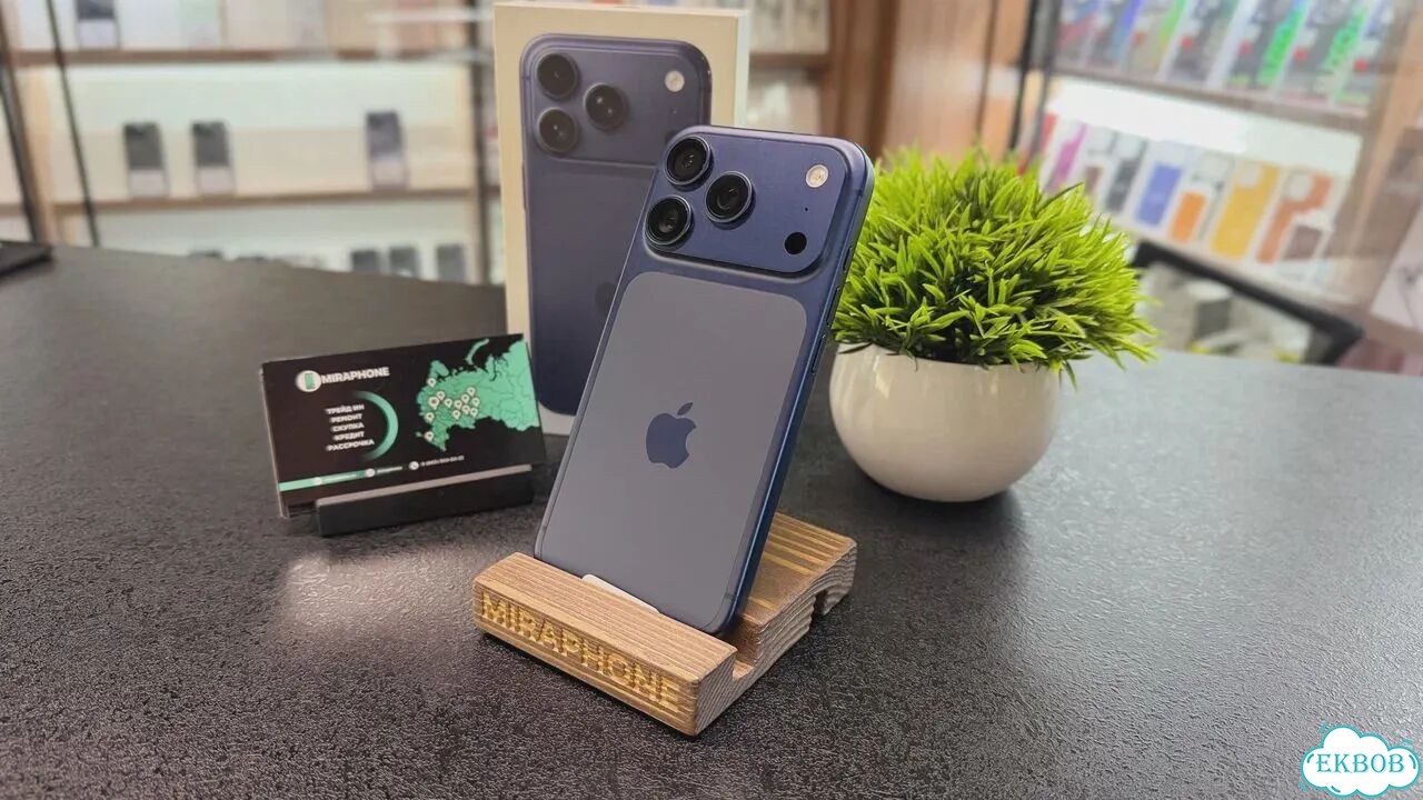 iPhone 17 Pro, 512 ГБ, eSIM фото 2