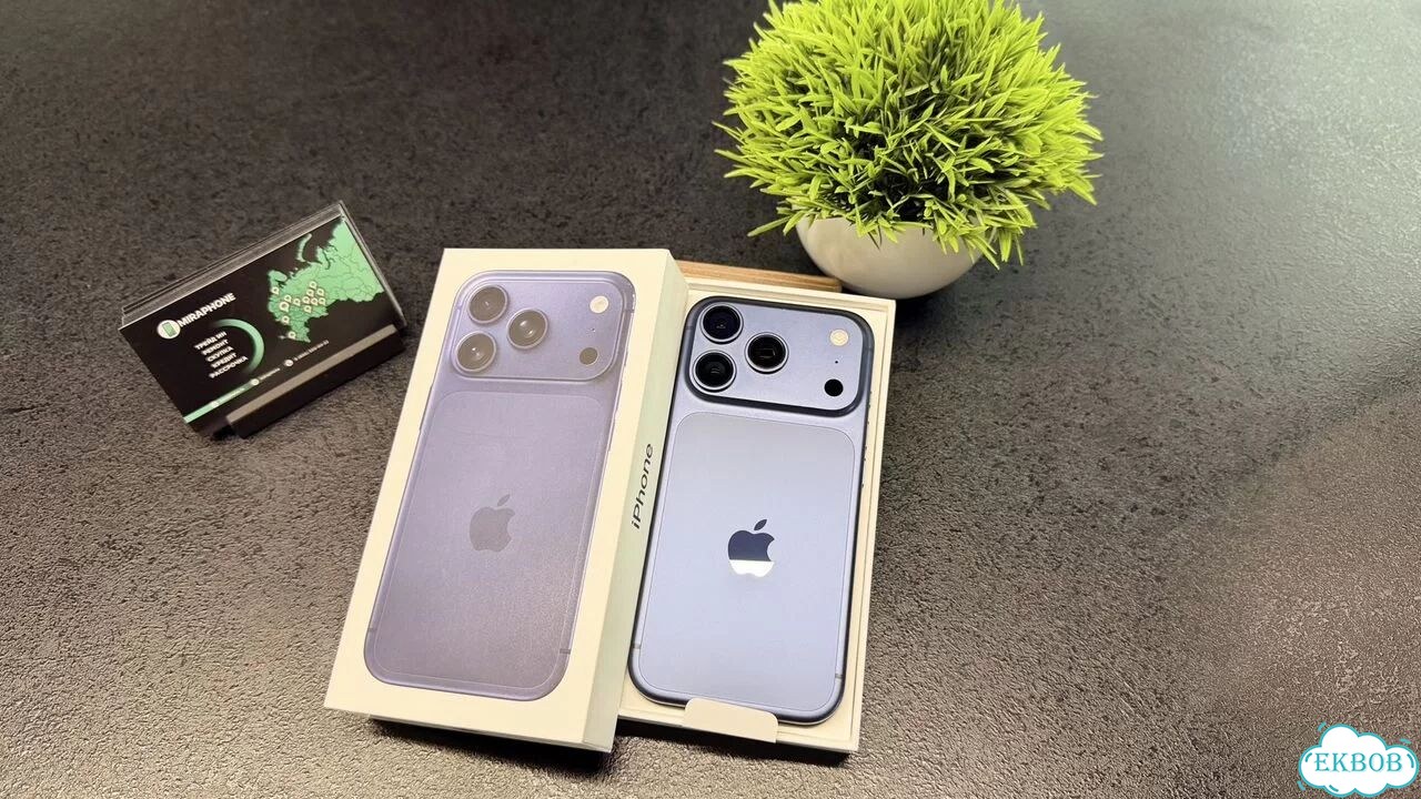 iPhone 17 Pro, 512 ГБ, eSIM фото 4